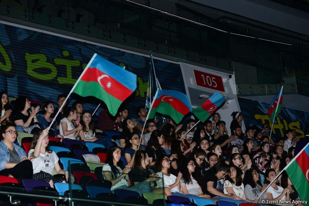 European Championships continue in National Gymnastics Arena in Baku (PHOTO)