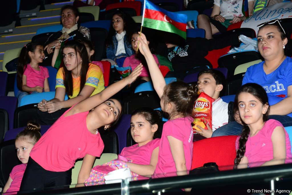 European Championships continue in National Gymnastics Arena in Baku (PHOTO)