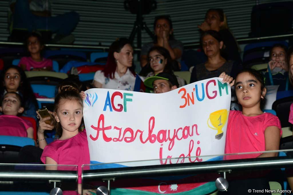 European Championships continue in National Gymnastics Arena in Baku (PHOTO)