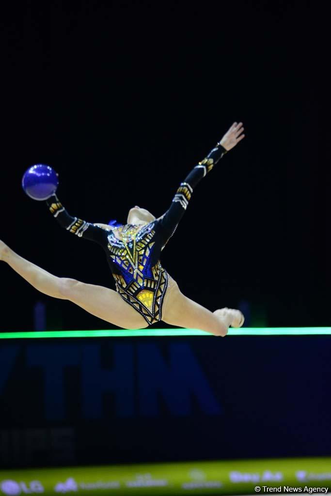 European Championships continue in National Gymnastics Arena in Baku (PHOTO)