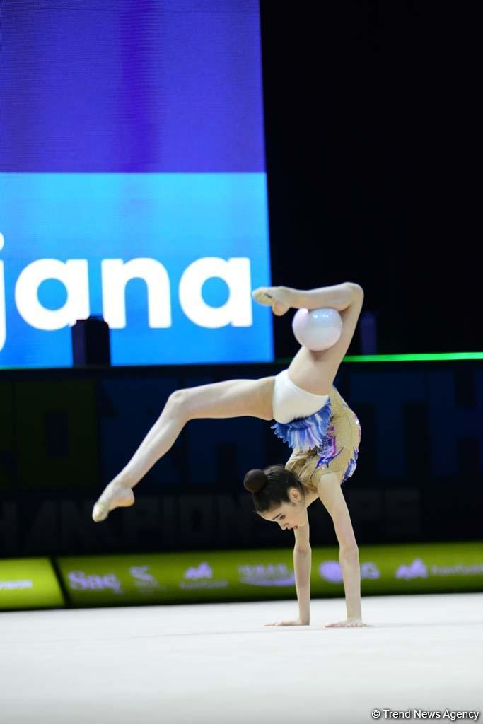 European Championships continue in National Gymnastics Arena in Baku (PHOTO)
