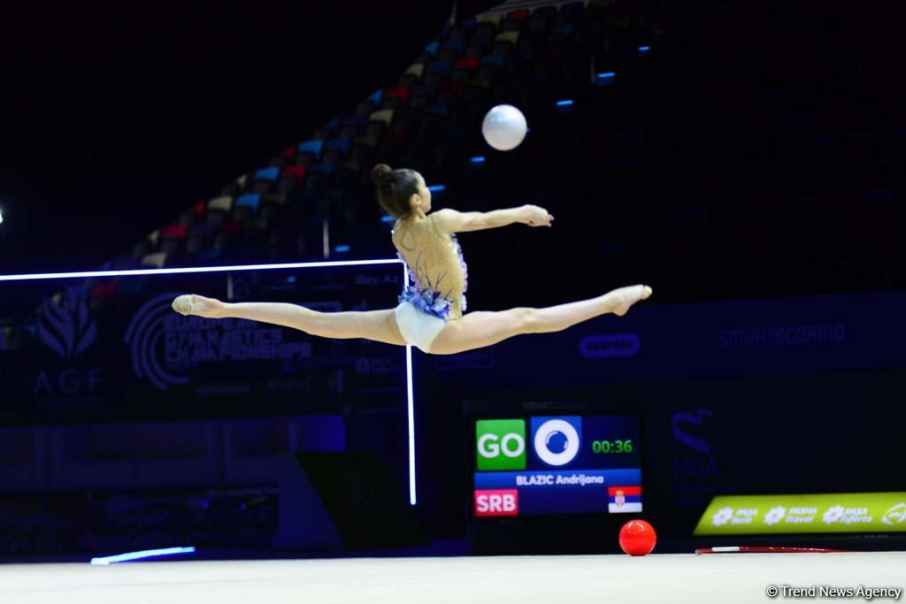 European Championships continue in National Gymnastics Arena in Baku (PHOTO)