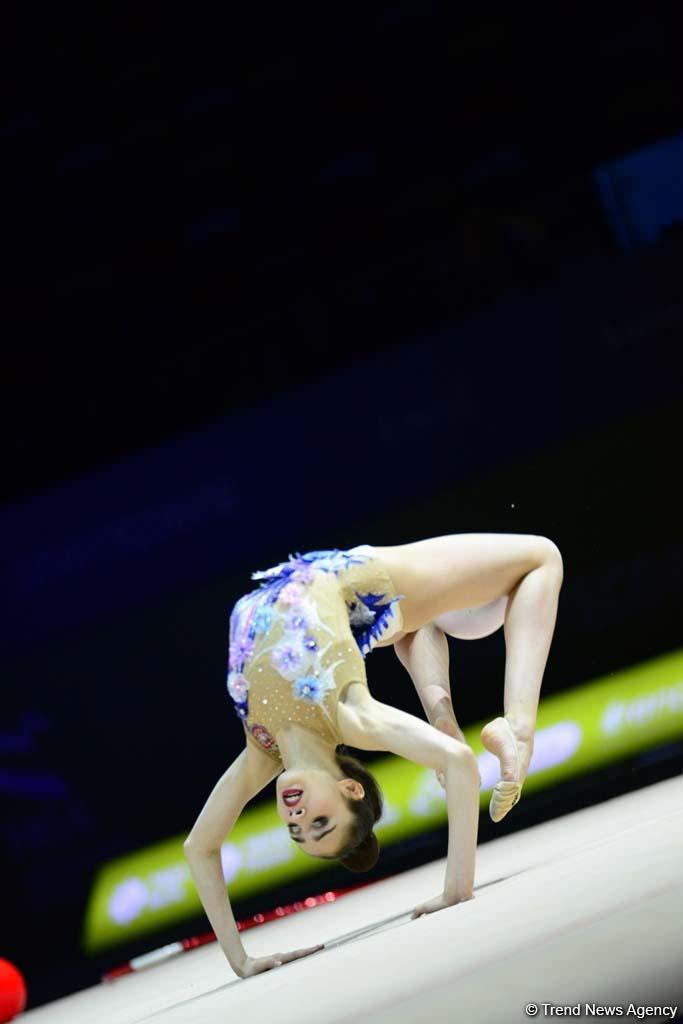 European Championships continue in National Gymnastics Arena in Baku (PHOTO)