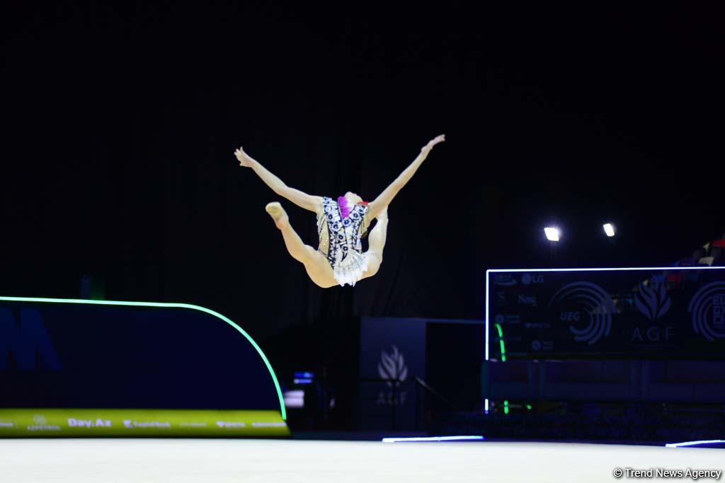European Championships continue in National Gymnastics Arena in Baku (PHOTO)