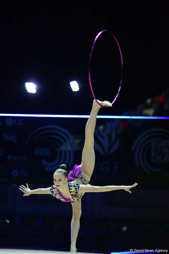 European Championships continue in National Gymnastics Arena in Baku (PHOTO)