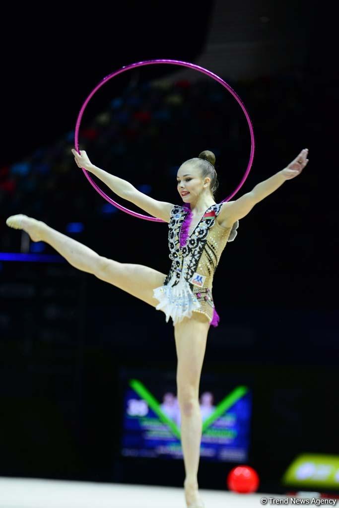 European Championships continue in National Gymnastics Arena in Baku (PHOTO)