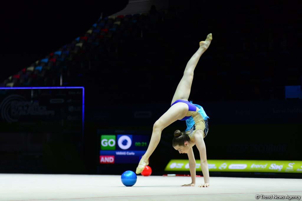 European Championships continue in National Gymnastics Arena in Baku (PHOTO)