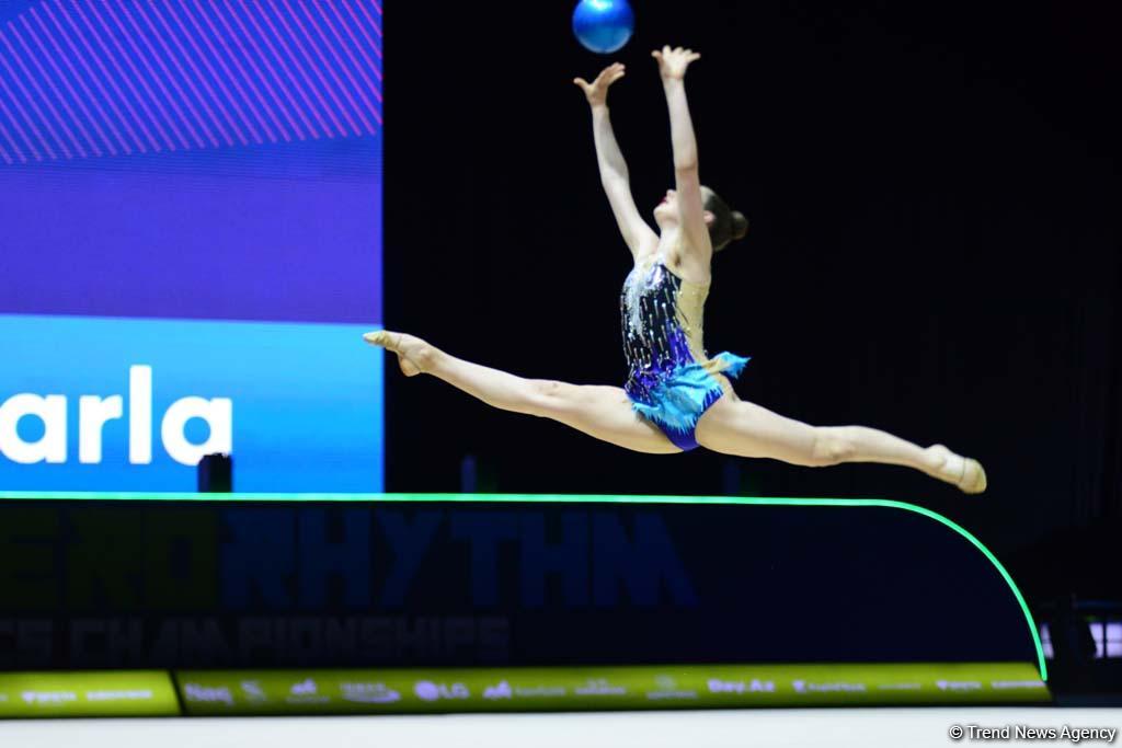 European Championships continue in National Gymnastics Arena in Baku (PHOTO)