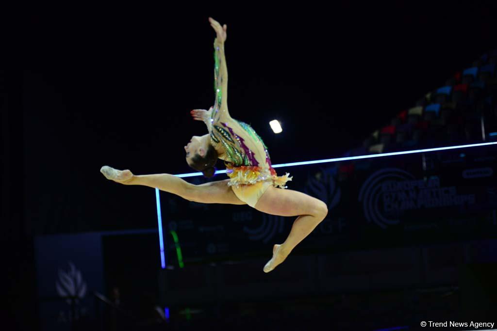 European Championships continue in National Gymnastics Arena in Baku (PHOTO)