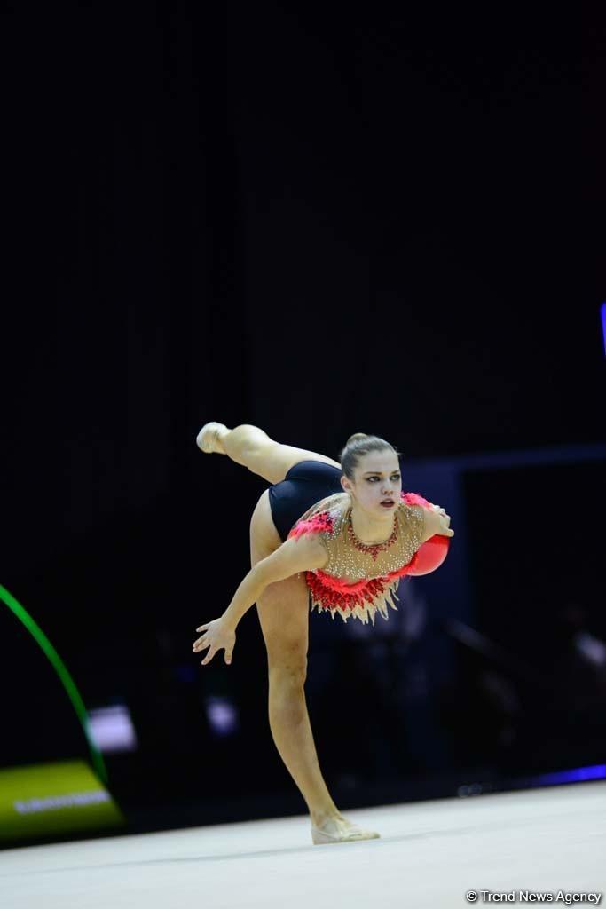European Championships continue in National Gymnastics Arena in Baku (PHOTO)