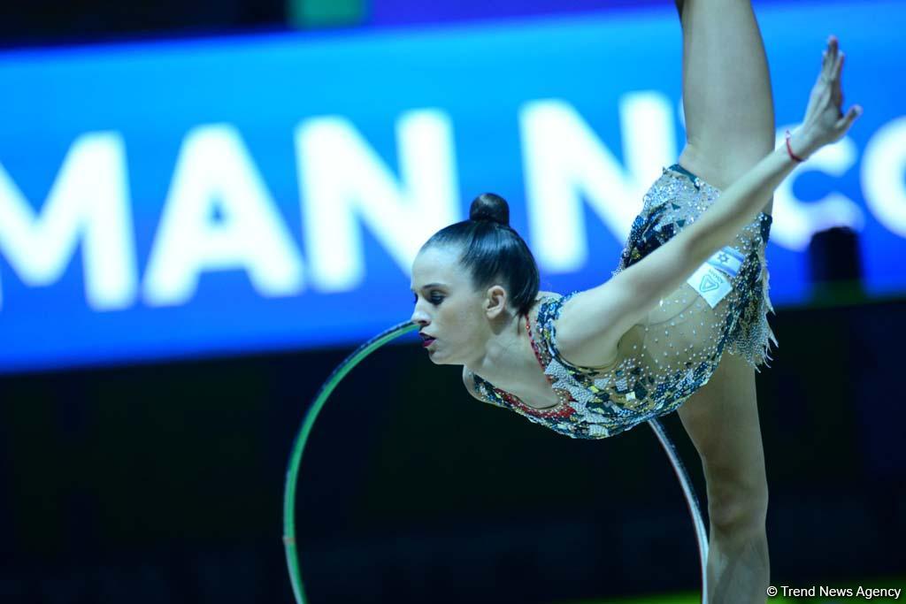 European Championships continue in National Gymnastics Arena in Baku (PHOTO)