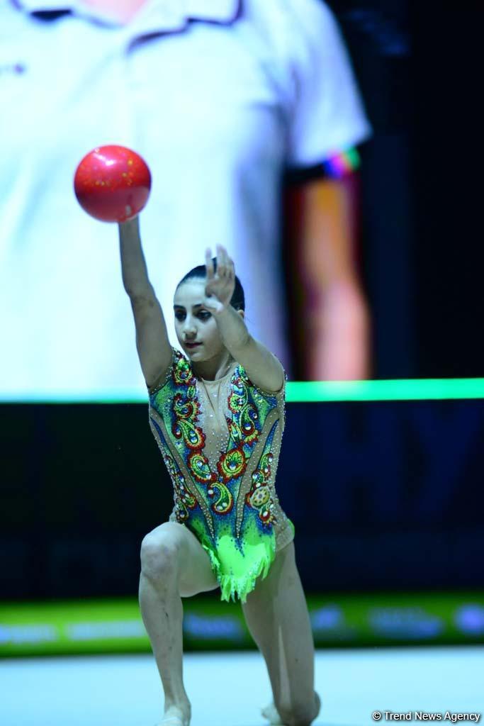 European Championships continue in National Gymnastics Arena in Baku (PHOTO)