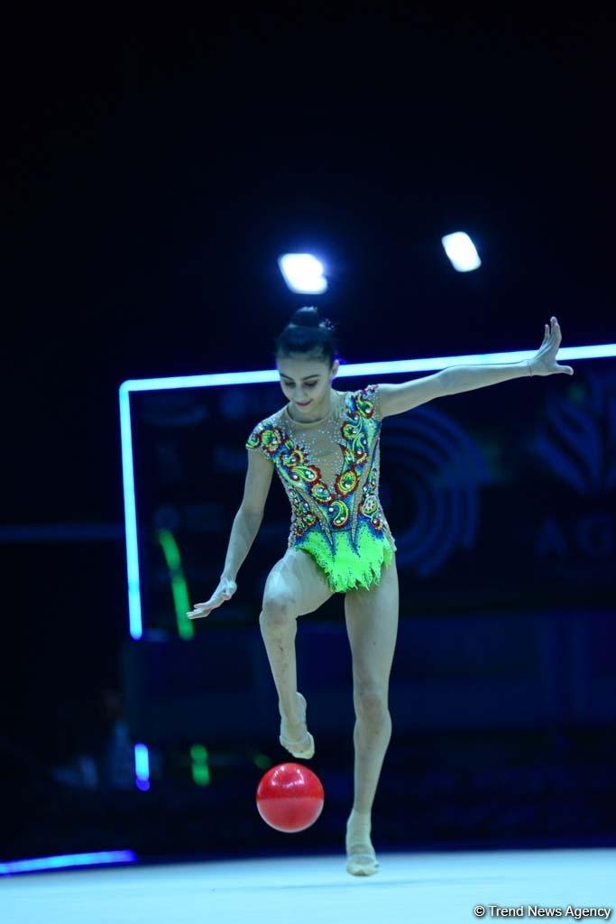 European Championships continue in National Gymnastics Arena in Baku (PHOTO)