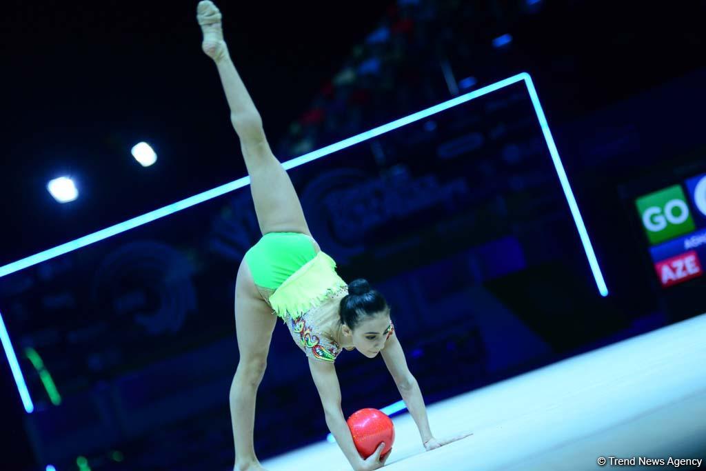 European Championships continue in National Gymnastics Arena in Baku (PHOTO)