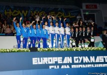 Winners in team standings, all-around group exercises of FIG Rhythmic Gymnastics World Cup awarded in Baku (PHOTO)