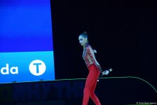 Third day of 35th European Rhythmic Gymnastics Championships starts in Baku (PHOTO)