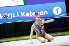 Third day of 35th European Rhythmic Gymnastics Championships starts in Baku (PHOTO)