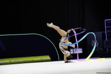 Third day of 35th European Rhythmic Gymnastics Championships starts in Baku (PHOTO)