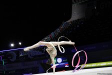 Third day of 35th European Rhythmic Gymnastics Championships starts in Baku (PHOTO)