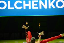Third day of 35th European Rhythmic Gymnastics Championships starts in Baku (PHOTO)