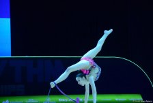 Third day of 35th European Rhythmic Gymnastics Championships starts in Baku (PHOTO)