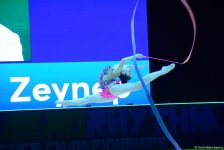 Third day of 35th European Rhythmic Gymnastics Championships starts in Baku (PHOTO)