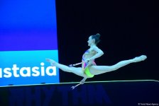 Third day of 35th European Rhythmic Gymnastics Championships starts in Baku (PHOTO)