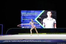 Third day of 35th European Rhythmic Gymnastics Championships in Baku continues (PHOTO)