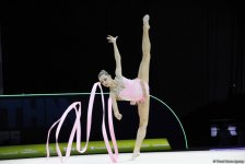 Third day of 35th European Rhythmic Gymnastics Championships in Baku continues (PHOTO)