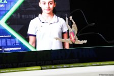 Third day of 35th European Rhythmic Gymnastics Championships in Baku continues (PHOTO)