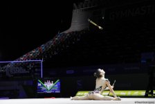 Third day of 35th European Rhythmic Gymnastics Championships in Baku continues (PHOTO)