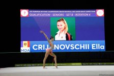 Third day of 35th European Rhythmic Gymnastics Championships in Baku continues (PHOTO)