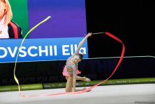 Third day of 35th European Rhythmic Gymnastics Championships in Baku continues (PHOTO)