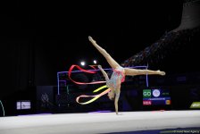 Third day of 35th European Rhythmic Gymnastics Championships in Baku continues (PHOTO)