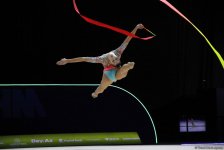 Third day of 35th European Rhythmic Gymnastics Championships in Baku continues (PHOTO)