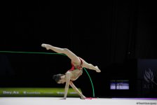 Third day of 35th European Rhythmic Gymnastics Championships in Baku continues (PHOTO)