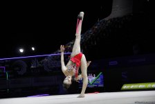 Third day of 35th European Rhythmic Gymnastics Championships in Baku continues (PHOTO)