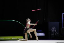 Third day of 35th European Rhythmic Gymnastics Championships in Baku continues (PHOTO)