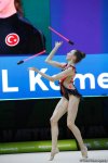 Third day of 35th European Rhythmic Gymnastics Championships in Baku continues (PHOTO)