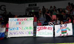 Third day of 35th European Rhythmic Gymnastics Championships in Baku continues (PHOTO)