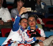Third day of 35th European Rhythmic Gymnastics Championships in Baku continues (PHOTO)