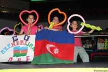 Third day of 35th European Rhythmic Gymnastics Championships in Baku continues (PHOTO)