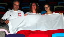 Third day of 35th European Rhythmic Gymnastics Championships in Baku continues (PHOTO)