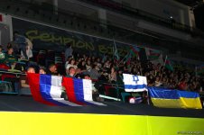 Third day of 35th European Rhythmic Gymnastics Championships in Baku continues (PHOTO)