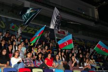 Third day of 35th European Rhythmic Gymnastics Championships in Baku continues (PHOTO)
