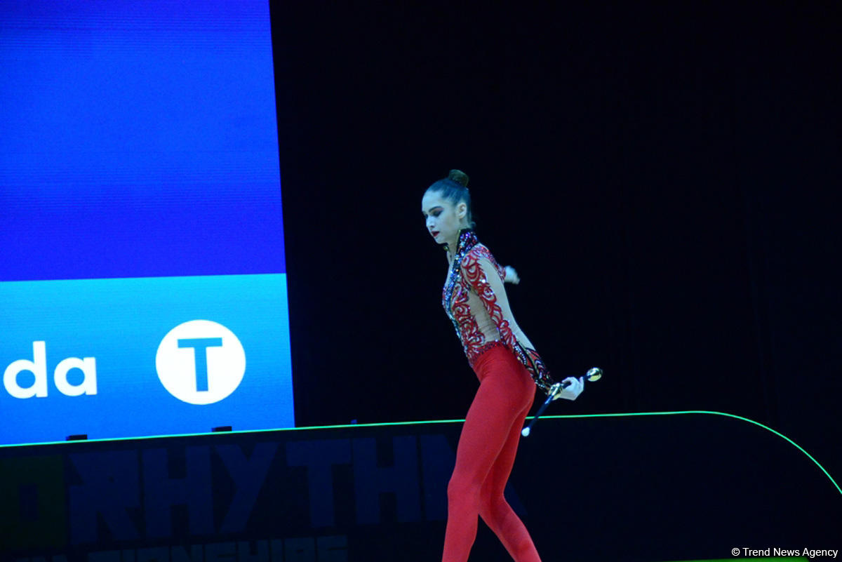 Third day of 35th European Rhythmic Gymnastics Championships starts in Baku (PHOTO)