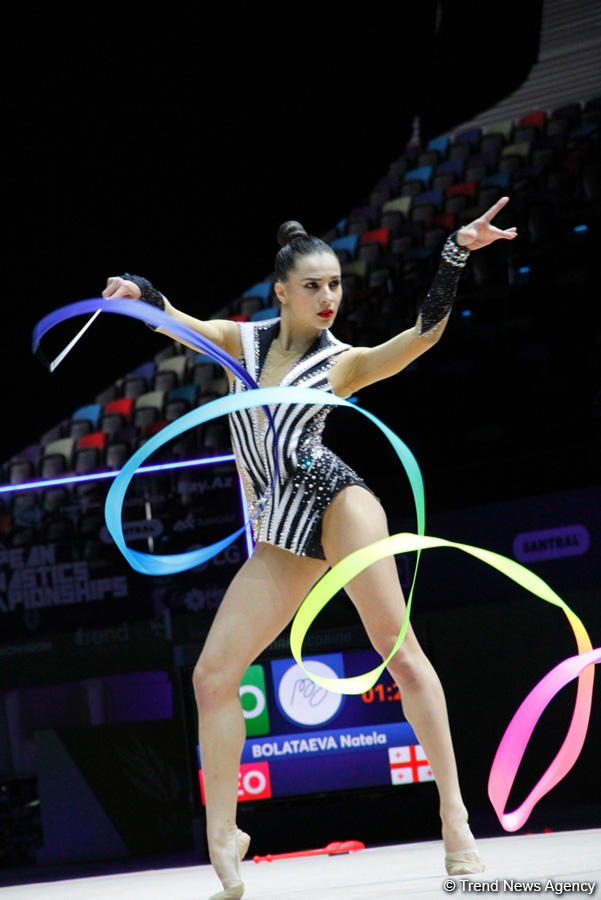 Third day of 35th European Rhythmic Gymnastics Championships starts in Baku (PHOTO)