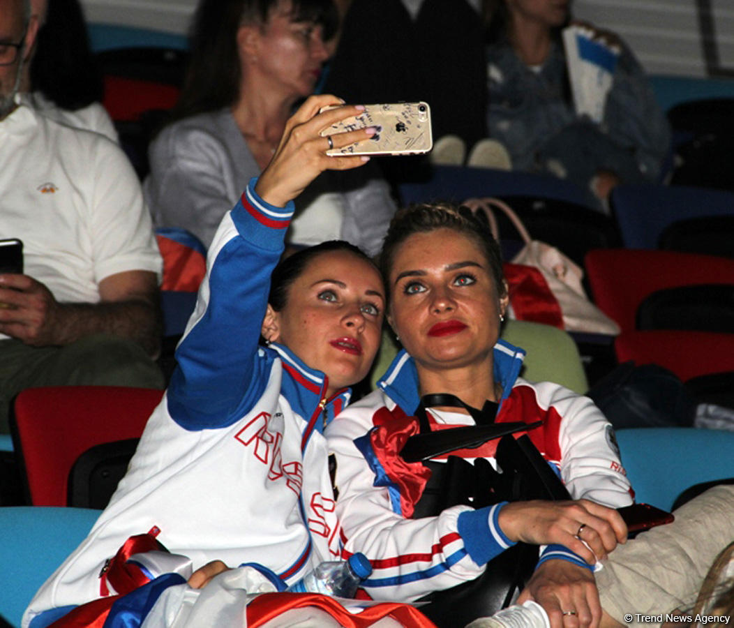 Third day of 35th European Rhythmic Gymnastics Championships in Baku continues (PHOTO)