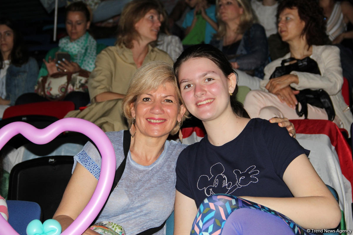 Third day of 35th European Rhythmic Gymnastics Championships in Baku continues (PHOTO)