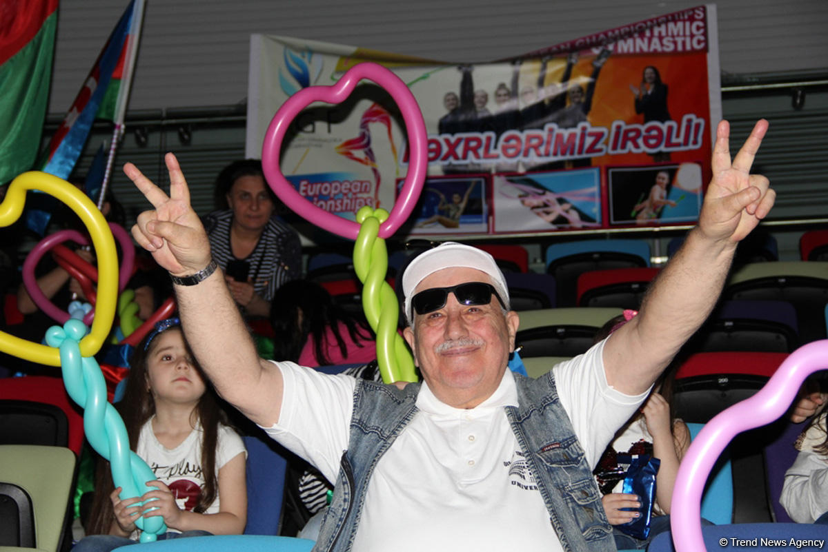 Third day of 35th European Rhythmic Gymnastics Championships in Baku continues (PHOTO)